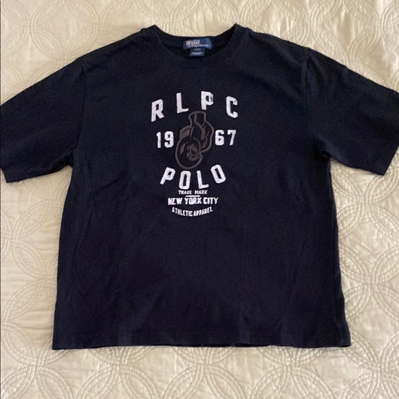 Polo Ralph Lauren Other - Polo by Ralph Lauren Black Graphic Tee